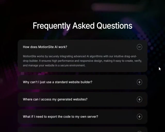 FAQ – Dark Accordion